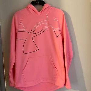 Under Armour girls L hoodie